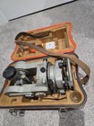 Theodolite With Original Case Sokkisha Tm20es Surveying