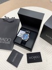 Movado Bold Quest Chronograph Blue Watch 42mm - Men s Watch - New With Box