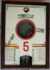 1930   s Vintage Select-em Exhibit Supply Co Countertop Arcade Dice Machine Works 