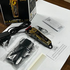 New Wahl  8148 Professional 5 Star Series Magic Clip Cordless New In Box-gold