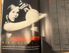 Mariah Carey - Blues   Soul  - May -june 1998 Magazine  Superb 