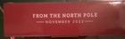 Stampin  Up  Paper Pumpkin From The North Pole Nov 2022 Christmas Card Kit