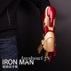 Iron Man Armor 1 1 Wearable Arm Mk42 Gloves Model Cosplay Toy Led Luminous Props