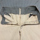 Beautiful Repro  19th Century Civil War Natural tan Linen Trousers  Sz 36  Waist