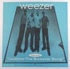 Weezer  blue Album  Promo Flat Poster  Double-sided 12x12  Usa Original 1994 Htf