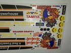 Tamiya Clod Buster Decal Sheet-r c Model-1 10-die Cut-reproduction-matte Finish