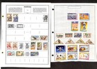 Mauritania Stamp Collection On 10 Harris Pages 1913-1985  bf 