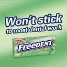 3x Packs Wrigley s Freedent Peppermint Gum   15 Sticks Per Pack   Fast Shipping