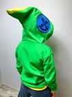 Hoodie Leon  Crow  Spike Legende Boys Sweatshirt  Boys Sweatshirt For Game Fans