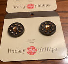 2 New Lindsay Phillips Interchangeable Snaps Charms For Shoes Monika   Danielle