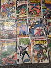 Huge Lot Of 18 Marvel Vintage Comics 