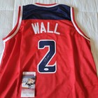 John Wall Signed Jersey Washington Wizards Jsa Authentic
