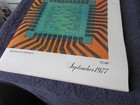 New Vintage Scientific American Magazine  Mag 14    9 77
