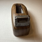 Scotch Executive Tape Dispenser Vintage 3m C-21 Faux Wood Grain Brown Read