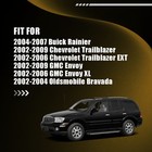 For 2002-2009 Chevy Trailblazer Gmc Envoy White Led Rear License Plate Lamp 2-20