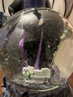 Rare Disney Maleficent Dragon Musical Snowglobe 