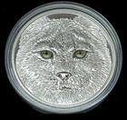 2017 Canada  15  eyes Of The Lynx  Silver Coin - Ogp   Coa