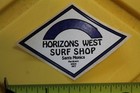 Horizons West Santa Monica Surf Shop Dogtown Z-boy Nathan Pratt Laminating Decal