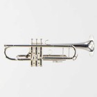 King Model 2055t  silver Flair  Intermediate Bb Trumpet Sn 658768 Open Box