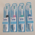 4 Oral -b - Deepclean Power Toothbrush Including Battery  4 For 20 00 Colors Vary