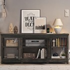 Industrial Tv Stand For 65 60 55  Tv Media Entertainment Center W  Power Outlets