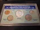 Presidential Coin Medal Lot 7 Displays American Mint 1967 Silver Half Reagan P D