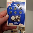 Vintage   Modernno-sew Snap Fasteners Lot Dritz   Prims Pearl And Metal