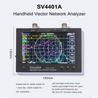 Sv4401a 7  Touch Lcd 50khz-4 4ghz Vector Network Antenna Analyzer Uhf Hf Vhf