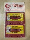 2 Walt Disney Storyteller Read Along Cassette Tapes - Pete   s Dragon - Rescuers
