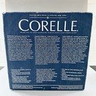 New Classic Cafe Blue Livingware Corelle Virtrelle 16 Piece Dinnerware Excellent