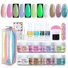 Mobray Dip Powder Nail Kit Starter 8 Colors Classic Nail Art Manicure