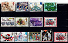 Great Britain Uk Collection Stamped