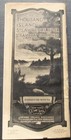 New York Central   Hudson River Railroad 1912 Thousand Islands Travel Booklet