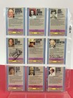 Hollywood Walk Of Fame Signed Lot Collection Of Nice Cards Autographs On Front