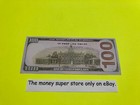 The Brand New Us  100 One Hundred Dollar Bill Play Money Cash Currency Item  80 