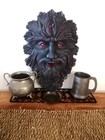 Leshy Green Man Forest Demon Offering Altar Kit 
