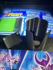 Arcade Mountable Cup  Drink  Pop  Or Soda Holder L r Front Or Side Mount Black