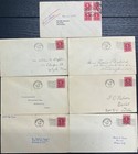  688 Battle Of Braddock Field George Washington Lot Of 100  First Day Covers
