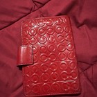 Rare Coach Planner Cover Only