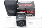  mint  Pentax Af-200fg Auto Flash Shoe Mount W  Box Case Manual Tested Japan
