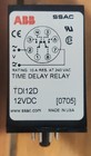 Abb Tdi12d Ssac Delay-relay Adjustable