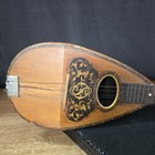 Vintage Antique 12 String Mandolin Bowl Back Floral Inlay Metropolitan Scranton