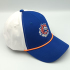 Bridgeport Islanders Sound Tigers Snapback Hat Ahl Hockey 25th Anniv  Final Game