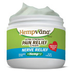 Hempvana Ultra-strength Nerve Relief Cream W 100  Pure Hemp Seed Oil  3 Oz Jar