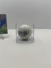 Donal Trump Signed Golf Ball W coa