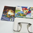 Super Mario 64  nintendo 64   N64  Authentic Box  Manual   Inserts Only  no Game