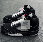 Jordan Air Jordan 5 Retro Og  black Metallic Reimagined  Basketball Shoes