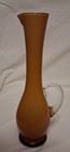 Vintage Mid-century Modern Italian Art Glass Ewer   Pitcher