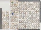 Qty 250 Mother Of Pearl Mop Button Lot Buttons Elegant Pieces For Crafts Sewing
