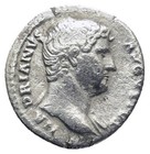 Roman Silver Denarius - Rome 117-138 Ad - Hadrian - Pietas